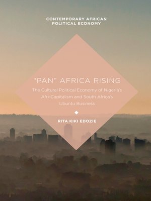 cover image of "Pan" Africa Rising